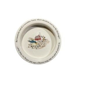 Wedgwood of Etruria‎ & Barlaston Beatrix Potter Peter Rabbit Cereal Bowl England